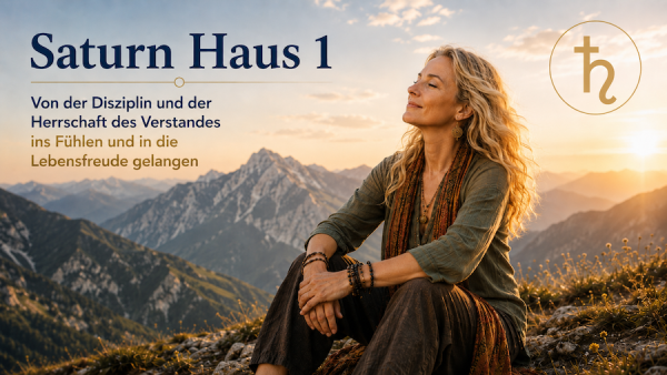 2-tägiger Workshop "Saturn Haus 1 in die Meisterschaft und Lebensfreude bringen" - 7.11. und 8.11.26
